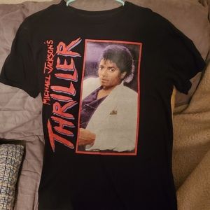 Mj thriller shirt